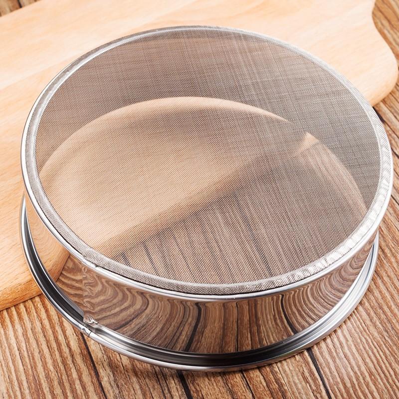 Transform Your Baking with Our Stainless Steel Flour Filter